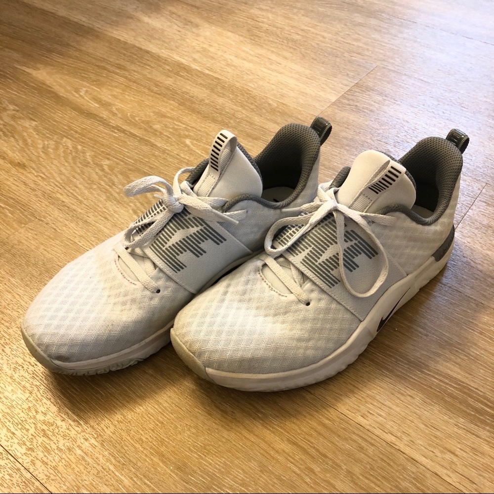 White/Gray Nike Renews (Women’s)